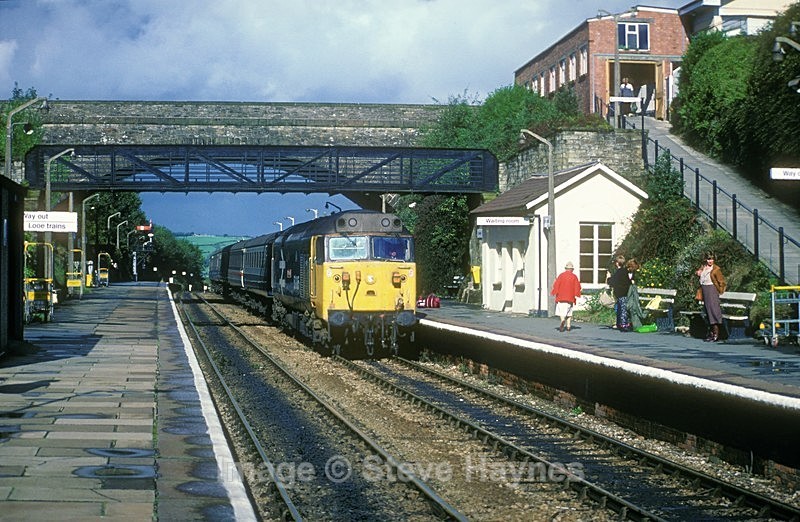 24th Sept 1987 - Liskeard, Cornwall