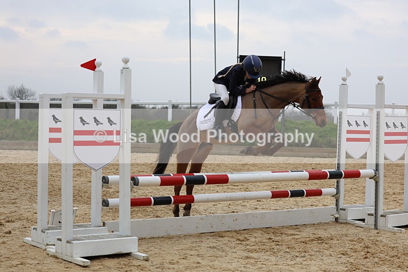 3E7A8419 - Class 13: Pony British Novice/80cm open