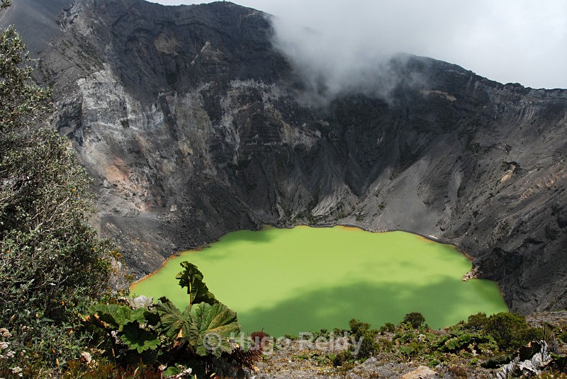 Irazu Volcano - Landscape & Rivers