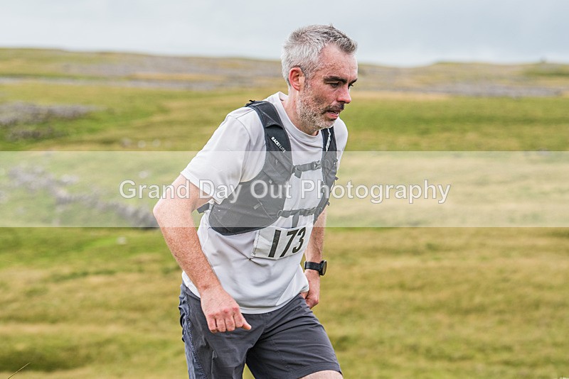 Ingleborough-119 - Ingleborough Mountain Race Saturday 15th July 2023