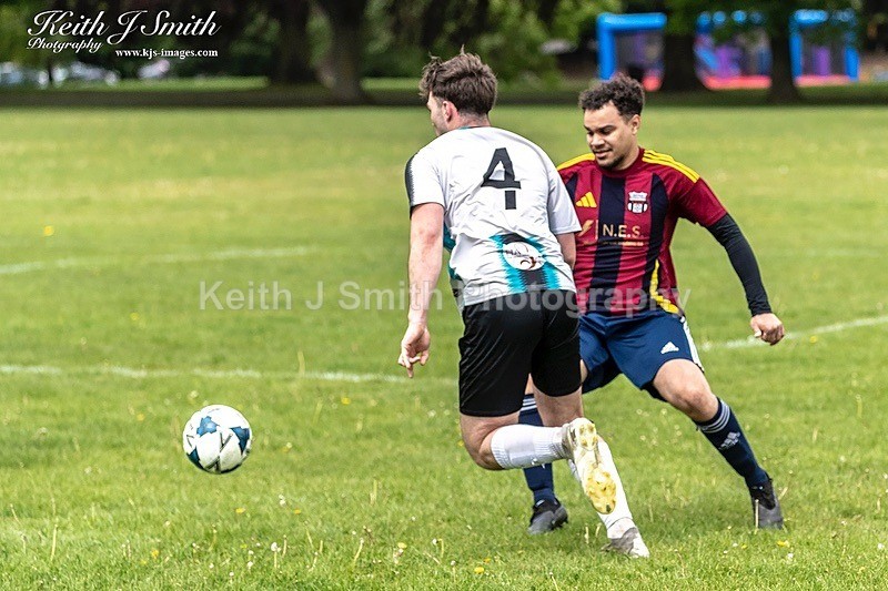 9KJS8968 - Pitch 3. Abington FC vs Royals. Abington Park. 10th May 2026.