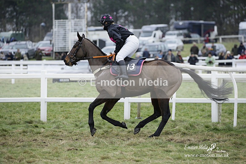 PtP 220122 417 - Royal Artillery Hunt Point-to-Point  - Larkhill Racecourse 22/01/22