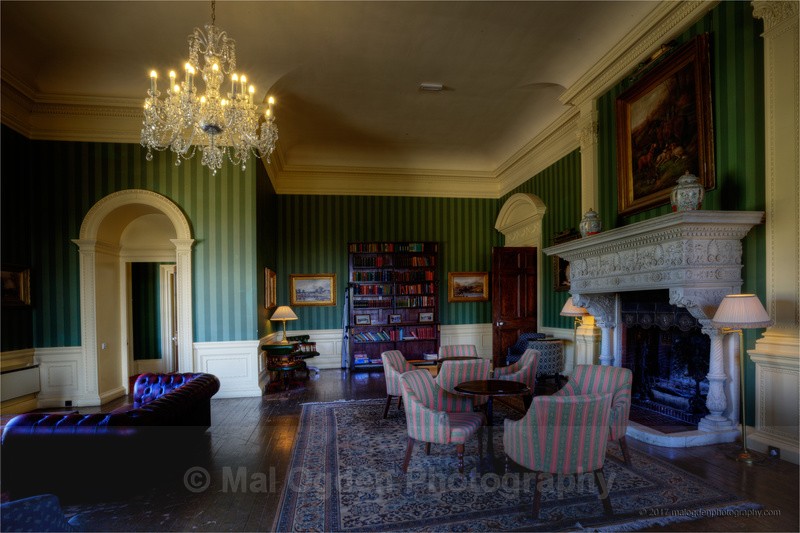 Library - Interiors (HDR)