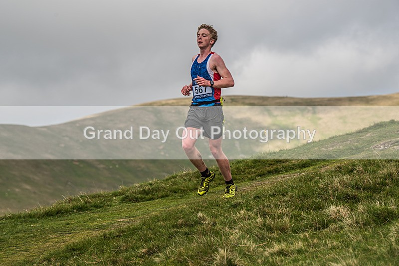 Inter Counties-1201 - British Athletics Inter-Counties Mountain Championships at Sedbergh, Sunday 7th May 2023