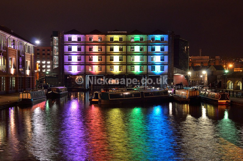 Straddle Warehosue | Victoria Quays | Sheffield Architecture Phtotography