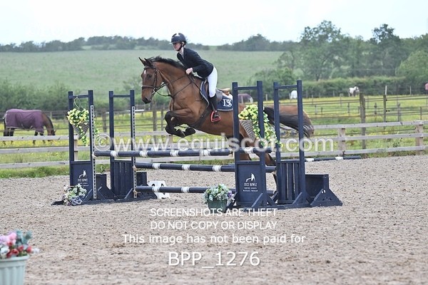 BPP_1276 - CLASS 10 SAT Senior BritiNovice/ 90cm Open
