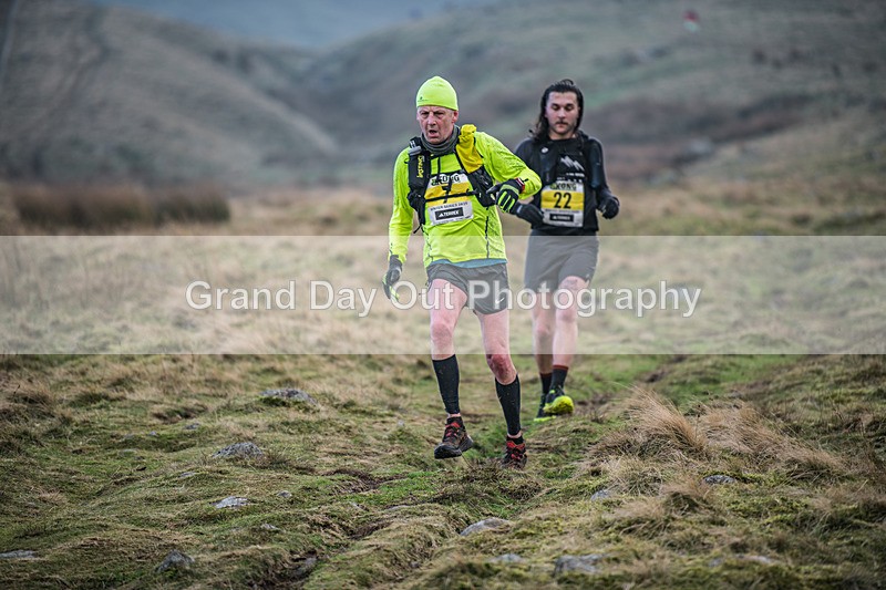 Clough Head-1104 - Kong Clough Head Fell Race Saturday 18th January 2025