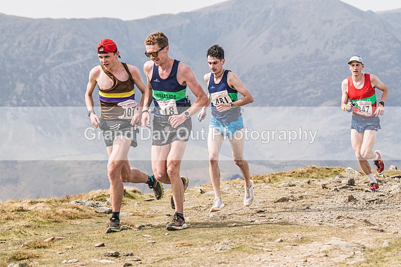 Newlands-64 - Newlands Memorial Fell Race Saturday 12th April 2025