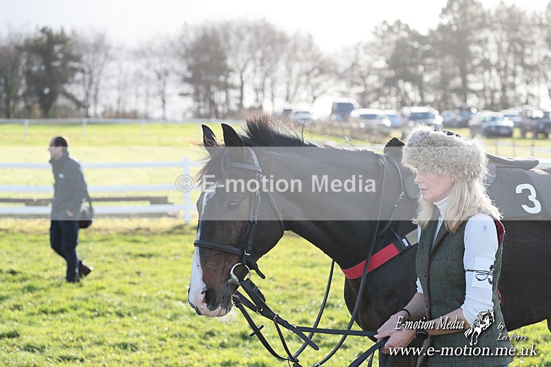 PtP 011224 460 - Hursley Hambledon Point-to-Point Larkhill 01/12/24