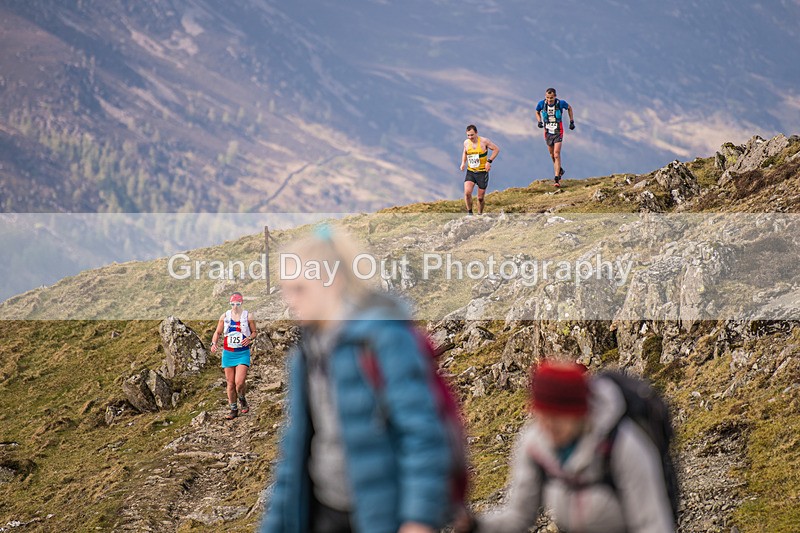 Newlands  TWA-948 - Newlands Memorial & Teenager With Altitude Fell Races Saturday 20th April 2024