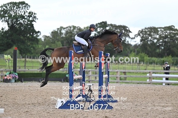 BPP_0677 - CLASS 8 Senior Newcomers/ 1.10m Open