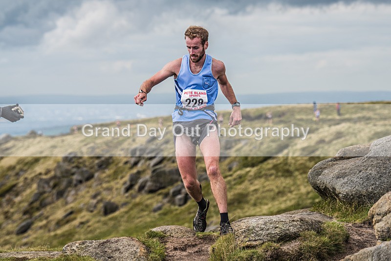Shelf Moor Men-36 - Shelf Moor Fell Race (Men's Race) Saturday 23rd September 2023