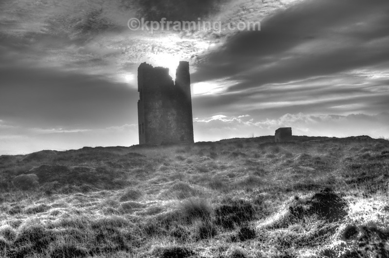 kincasslagh Martello Tower sun rise - Martello Tower's