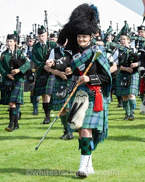 Highland Games - August - Nairn, Scottish Highlands - Zero Miles