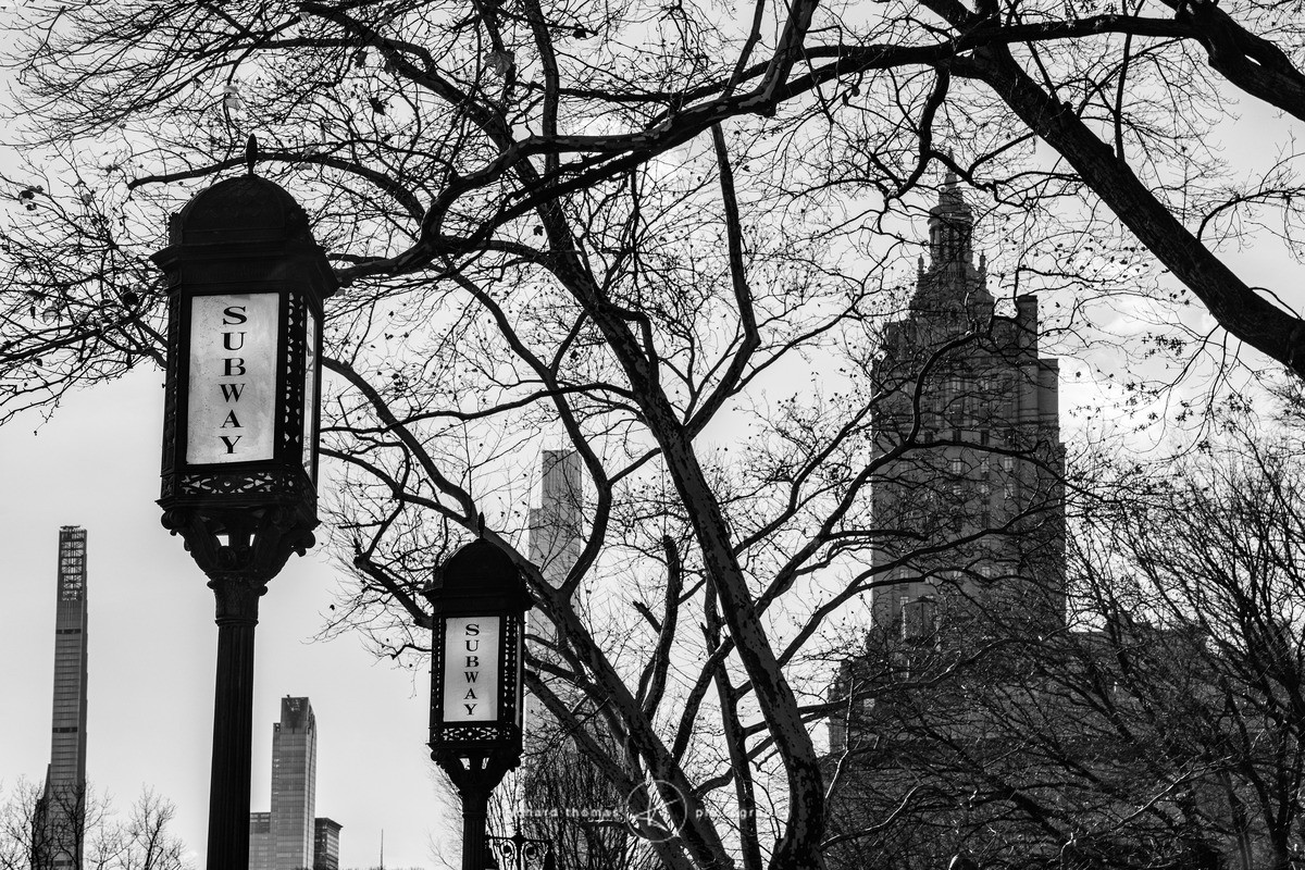Subway signs - New York