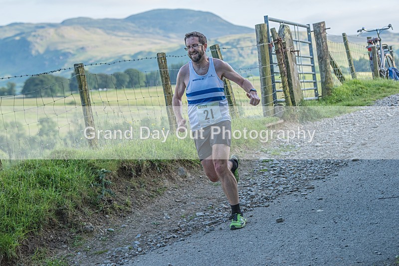 Round Latrigg-130 - Round Latrigg Fell Race Wednesday 22nd June 2022