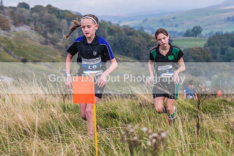 Year 7-216 - The English Schools Fell Running Championship Giggleswick Year 7 Sunday 6th October 2024