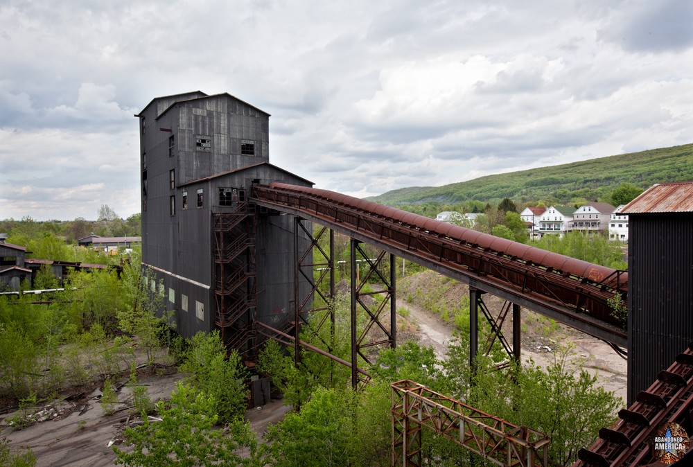 - The Huber Breaker