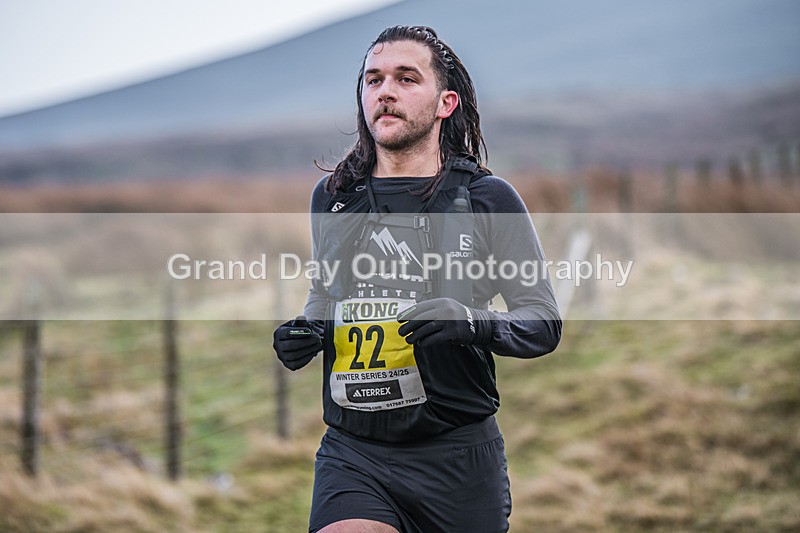 Clough Head-1109 - Kong Clough Head Fell Race Saturday 18th January 2025