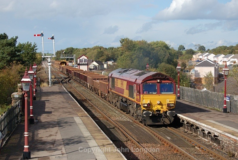 6.10.10 - 66035 6K05 Carlisle - Crewe, Appleby - Appleby