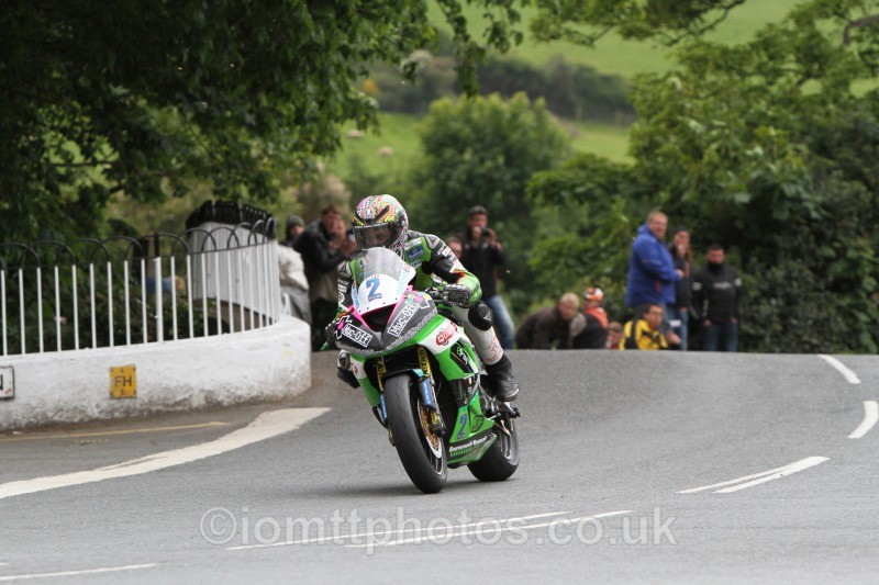 James Hillier Kawasaki / Quattro Plant Muc-Off Kawasaki - Monster Energy Supersport Race 2