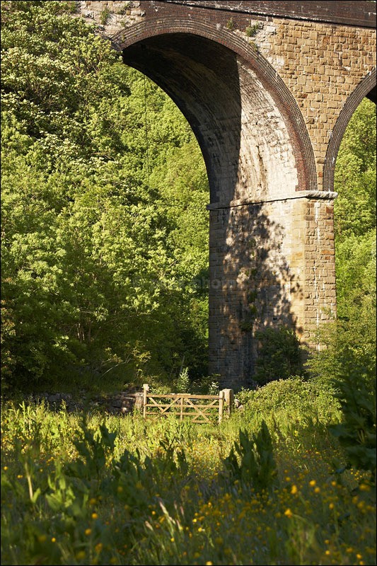 Monsal Dale Viaduct - Peak District | White Peak