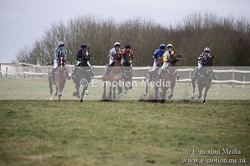 PtP 180218 105 - Combined Services Point-to-Point Larkhill 18/02/18