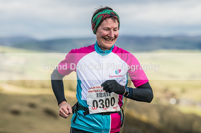 Helm Hill -592 - Kendal Winter League Helm Hill Fell Races (Under 13/15/17 & Seniors) Sunday 16th March 2025