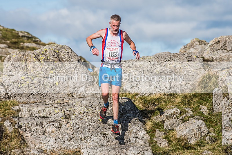 Three Shires-181 - Three Shires Fell Face Saturday 17th September 2022