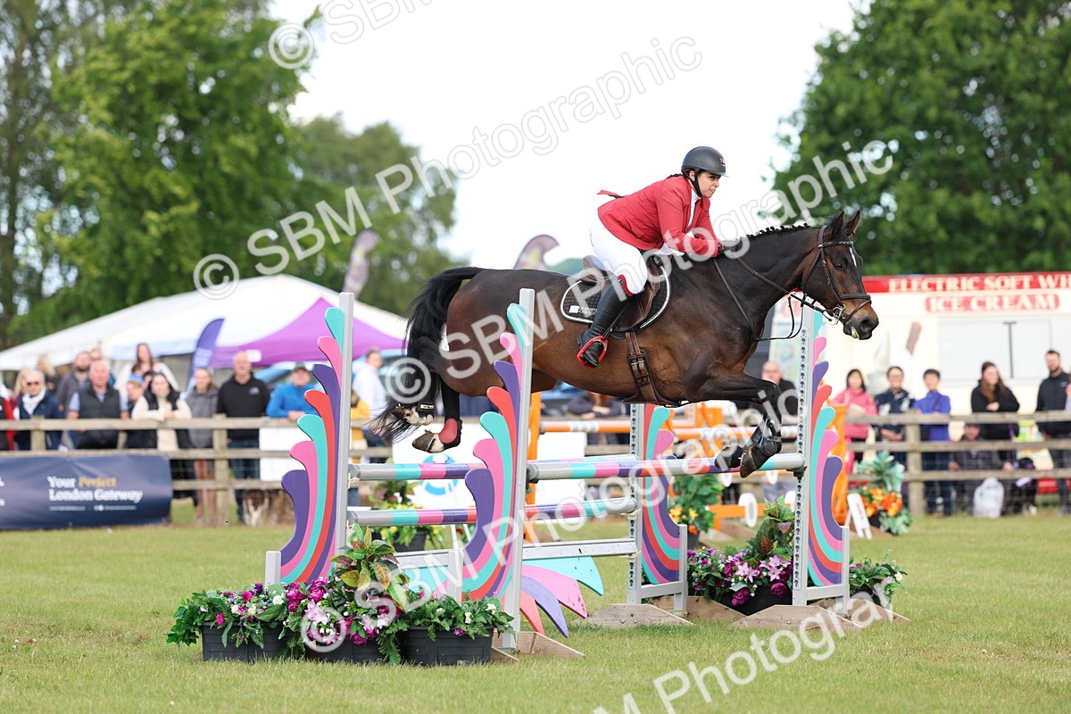 SBM_13466 - Class 206 - Senior Newcomers - 1.10m Open