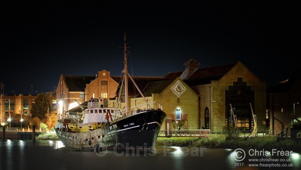 MV Ross Tiger III - Nocturnal Townscapes