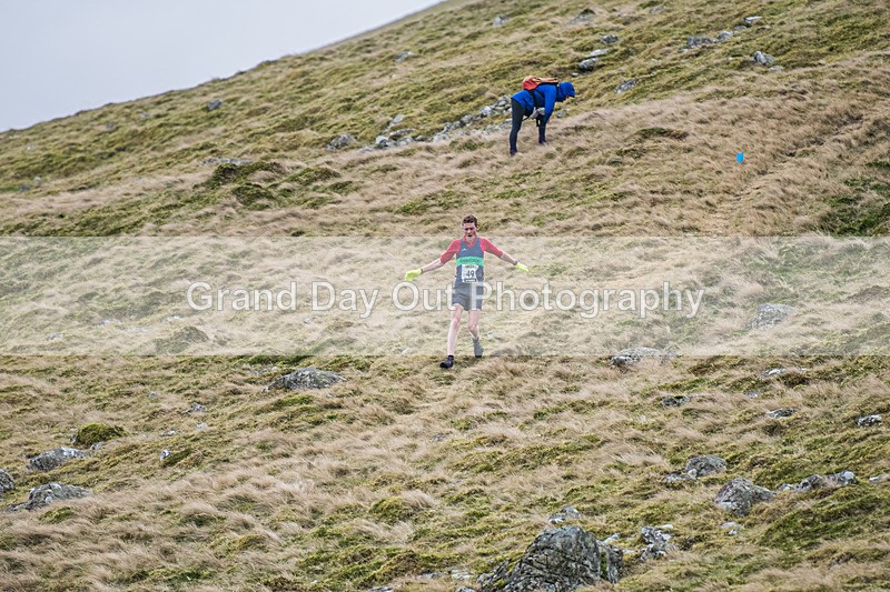 Kong CH-347 - Kong Running Clough Head Fell Race Saturday 4th February 2023