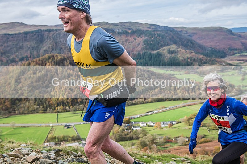 Stybarrow Dodd-486 - Kong Running Stybarrow Dodd Fell Race Saturday 4th November 2023