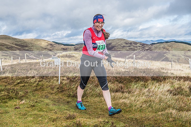 Leg One-422 - Leg 1 British Fell & Hill Relay Championship Broughton Scotland Saturday 15th October 2022