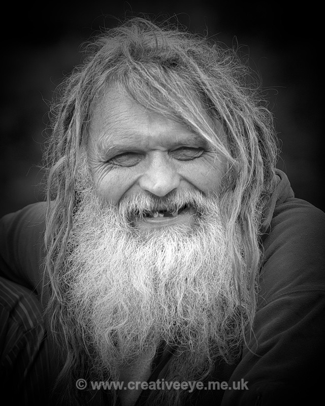 The Ley hunter. - People and Portraits
