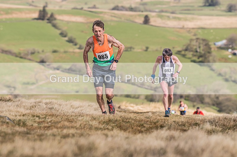 Jeffrerys Mount-41 - Jeffrey's Mount Figure of Eight Fell Race, Sunday 13th April 2025