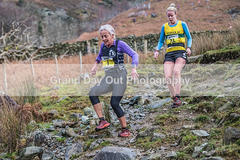 Stybarrow Dodd-661 - Kong Running Stybarrow Dodd Fell Race Saturday 29th November 2025
