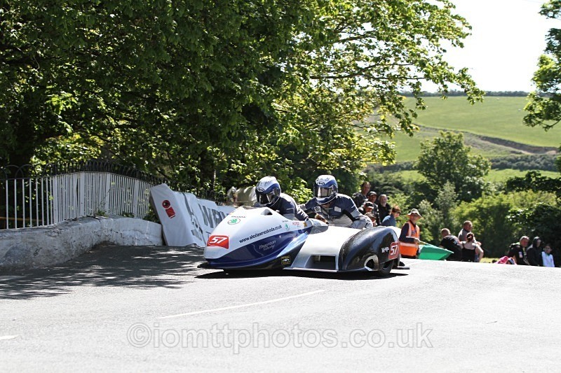 Kevin Thornton/ Wayne Kemp - Sure Sidecar Race 2