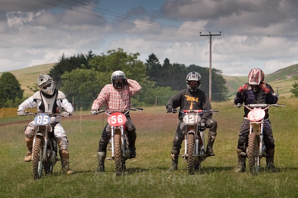  - The Motorcycle Scramble