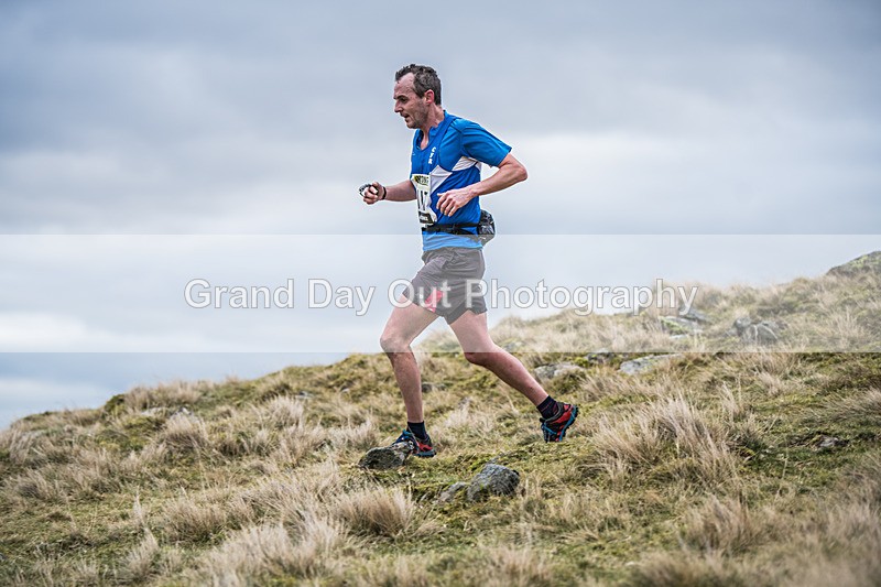 Kong CH-573 - Kong Running Clough Head Fell Race Saturday 4th February 2023
