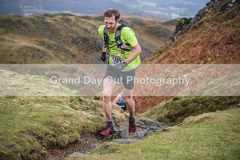LSH-81 - Loughrigg Silverhow Fell Race Sunday 4th February 2024