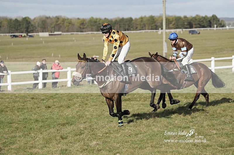 PtP 260223 1248 - South & West Wilts Point-to-Point Larkhill 26/02/23