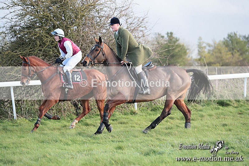 PtP 011224 467 - Hursley Hambledon Point-to-Point Larkhill 01/12/24