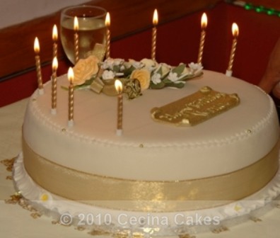  - Celebration including Photo cake (Click on picture to enlarge)