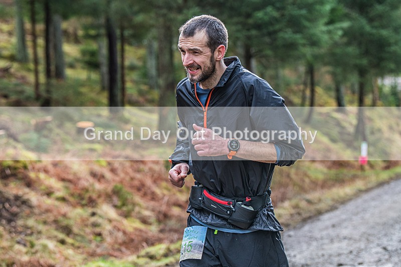 Glentress Marathon-1212 - High Terrain Events Glentress Marathon Trail Run Saturday 19th February 2023