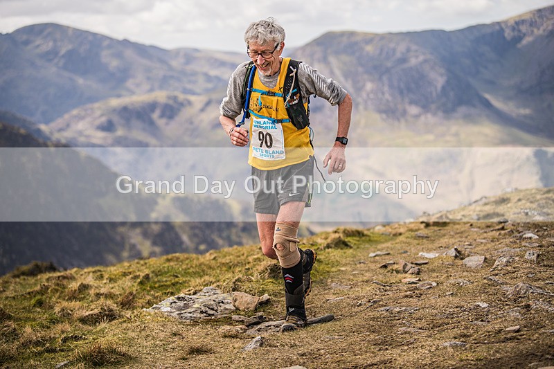 Newlands  TWA-1048 - Newlands Memorial & Teenager With Altitude Fell Races Saturday 20th April 2024