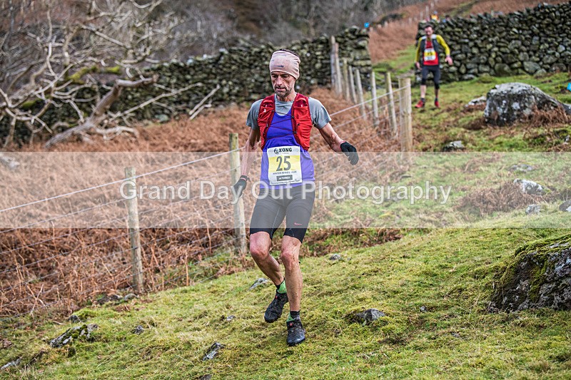 Stybarrow Dodd-519 - Kong Running Stybarrow Dodd Fell Race Saturday 29th November 2025