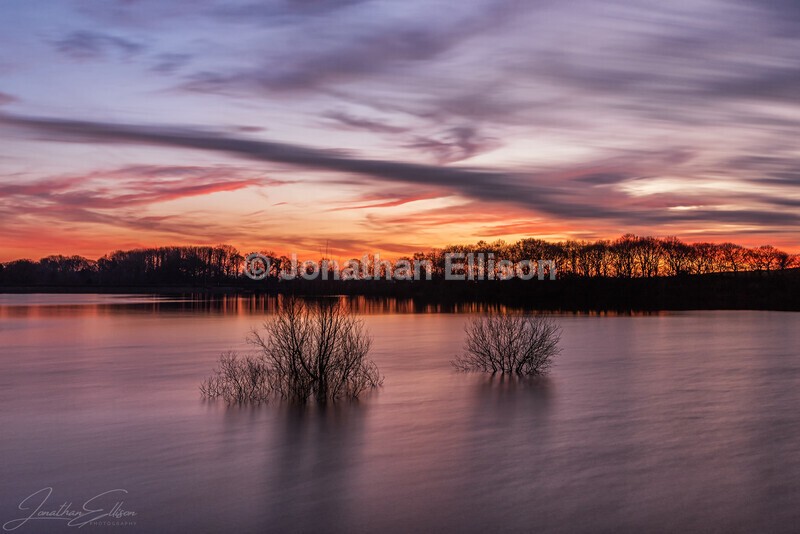Anglezarke Reservoir - Rivington And Surrounding Areas
