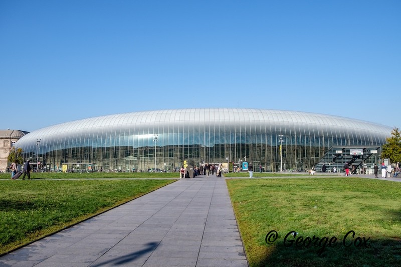 La Gare de Strasbourg - Switzerland