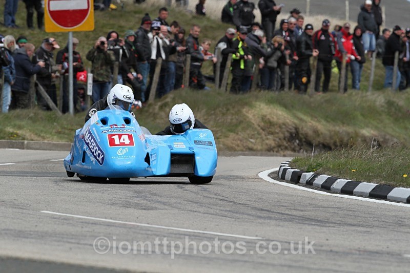 Robert Handcock/ Aki Aalto* - Sure Sidecar Race 1